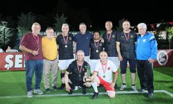 Veteranlar Ayak Tenisi Onur Turnuvası Tamamlandı