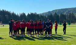 Çorum FK, Yeni Sezon Hazırlıklarının İlk Etabını Düzce'de Tamamladı