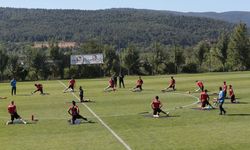 Çorum FK Bolu Kampını Tamamladı, Hazırlık Maçlarında Galibiyet Alamadı