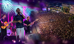 Buray, Hitit Festivali'nde Çorumluları Coşturdu