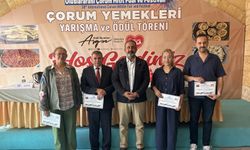 Çorum Mutfağının En Özel Lezzetleri Yarıştı