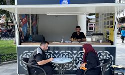 Çözüm Merkezi Noktası Saat Kulesi Önünde Kuruldu
