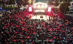 Çorum'da 15 Temmuz Ruhu Meydanlarda Yaşatıldı