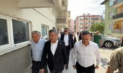 Özgür Özel Çorum’da! Tufan Köse'nin Acısını Paylaştı