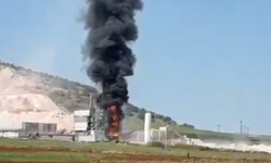 Çorum’da Asfalt Şantiyesinde Şiddetli Patlama!
