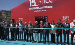 Çorum'da 15 Temmuz Anma Çadırı Açıldı!