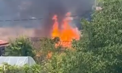 Bağ Evi Alev Alev Yandı!