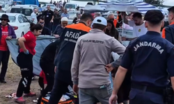 Çorum'da Yamaç Paraşütü Faciası, 1 Yaralı!