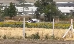 Polisten Kaçarken Kaza Yaptılar