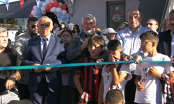Akkent Teras Kafe Sosyal Tesisleri Hizmete Açıldı