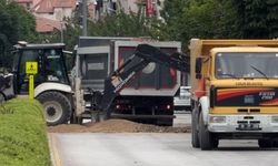 Gazi Caddesi'nde Altyapı Çalışmaları Tamamlandı