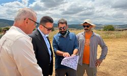 Kaymakam Şimşek Şapinuva Kazılarını İnceledi