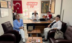 Edesen Genel Başkanı Yeşim Güler'den Leblebi Tv'ye Ziyaret