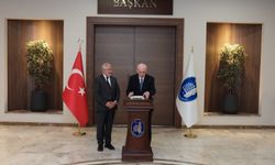 İsmail Kahraman’dan Çorum Belediyesine Ziyaret