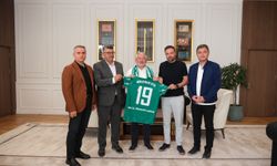 Mimar Sinan Spor Kulübü'nden Başkan Aşgın'a Ziyaret