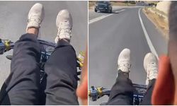 Tehlikeli Sürüş Kamerada! Vatandaşlardan Emniyete Çağrı