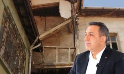 Sungurlu'daki Riskli Yapı İçin Başkan Dere Konuştu