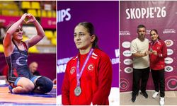 17 Yaşında Avrupa İkincisi! Özdenur Özmez'den Bir Madalya Daha