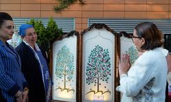 Çorum ve Tokat Kalem İşi Bezemeleri İstanbul’da Sergilendi