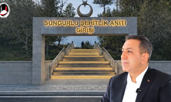 Sungurlu Şehitliği Baştan Sona Yenileniyor
