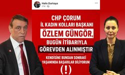 CHP Kadın Kolları Başkanı Özlem Güngör’ün Görevden Alındığı İddia Edildi