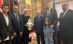 Çıplak, Genel Başkan Bahçeli'yi Ailesiyle Birlikte Ziyaret Etti