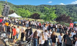56 Şehirden Motor Tutkunları Laçin Yeşilgöl'de Buluştu