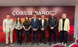 Çorum Barosu Genç Avukatlar Meclisi'nde Yeni Dönem