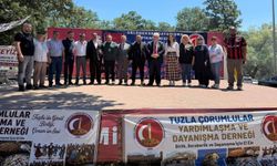 Çorumluların Birlik Günü! Tuzla'da Yoğun Katılımlı Piknik