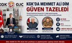 KGK’da Mehmet Ali Dim Güven Tazeledi, Hacı Odabaş Yeniden Yönetimde