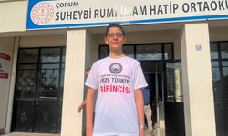 Çorum'un LGS Şampiyonu Başarısının Sırrını Anlattı! "Disiplinli Ve Dengeli Çalıştım"