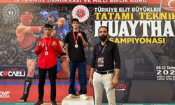 Çorumlu İbrahim Can Aykaç Dünya Şampiyonası'nda Türkiye'yi Temsil Edecek