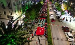 Çorum’da 15 Temmuz Demokrasi Yürüyüşü