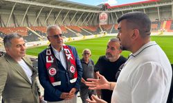 Ahlatcı: "Süper Lig'e Yakışır Bir Stadyum İçin Çalışıyoruz"