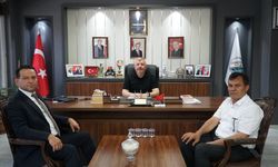 Osmancık Belediye Başkanı Gelgör'e SGK'dan Ziyaret