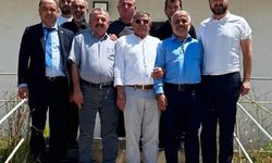 Başkanlardan Zanaatkarlar Kooperatifi'ne Tebrik Ziyareti