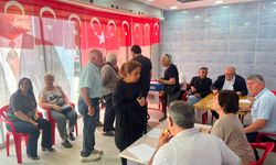 Çorum'da Yeni Parti İçin Örgütlenme Başladı