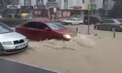 Sağanak Yağış Çorum’da Etkili Oluyor