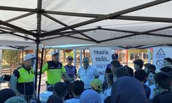 Çocuklara Trafik Bilinci Eğitimi
