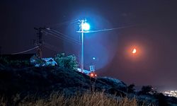 Elektrik Tellerinden Yayılan Kıvılcım Yangın Korkusuna Neden Oldu