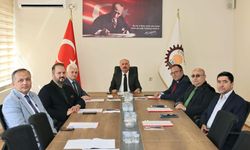 OSB Yönetimi Yatırımcı İsteklerini Görüştü