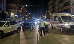 Dönüş Yapan Otomobil, Motosikleti Biçti!