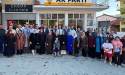 Başkanlardan Milletvekili Ahlatcı’ya Hizmet Teşekkürü