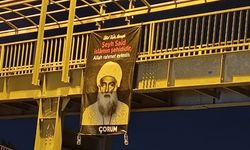 Üniversite Karşısına Şeyh Said Posteri Asıldı