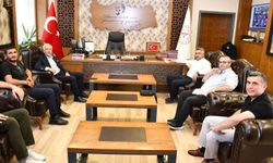 Bakan Müşaviri Gül, Başhekim Gömez’i Ziyaret Etti