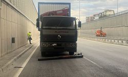 Kamyondan Düşen Demir Parça Öldürüyordu