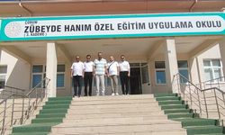 Altı Nokta Körler Derneği’nden Özel Eğitim Kurumlarına Teşekkür