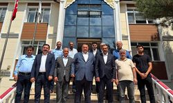 Milletvekili Kaya, Uğurludağ İçin Hazırlanan Projeleri Görüştü