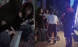 Sokak Ortasında Kendinden Geçen Genç Kız Korkuttu