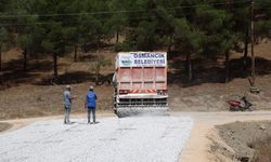 Osmancık Belediyesi TOKİ Bağlantı Yollarını Asfaltladı